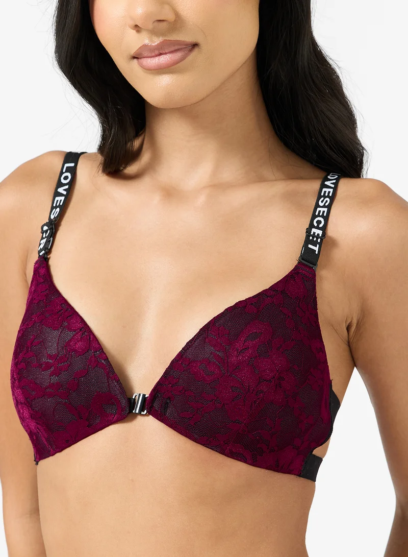 ELLA Printed Bra & Brief Set