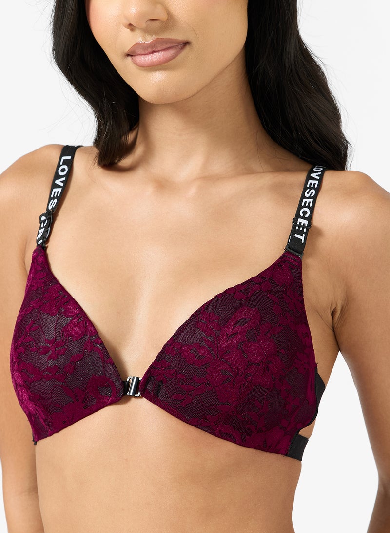 ELLA Printed Bra & Brief Set - Image 2