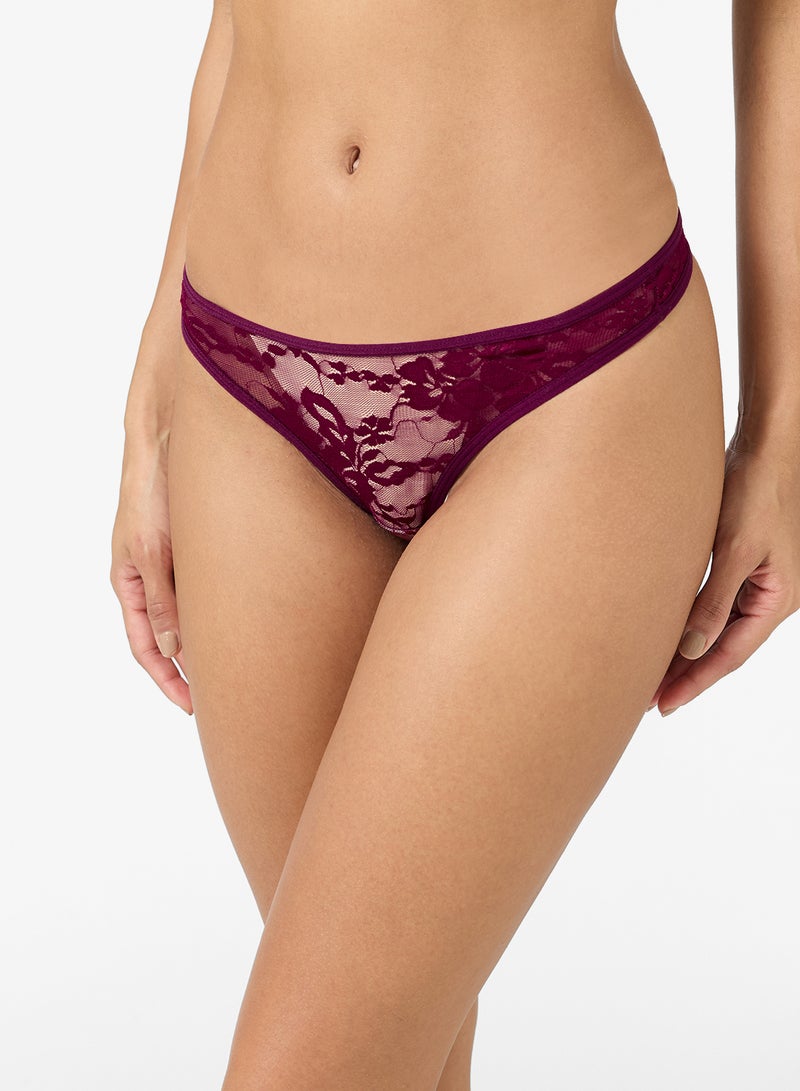 ELLA Printed Bra & Brief Set - Image 3