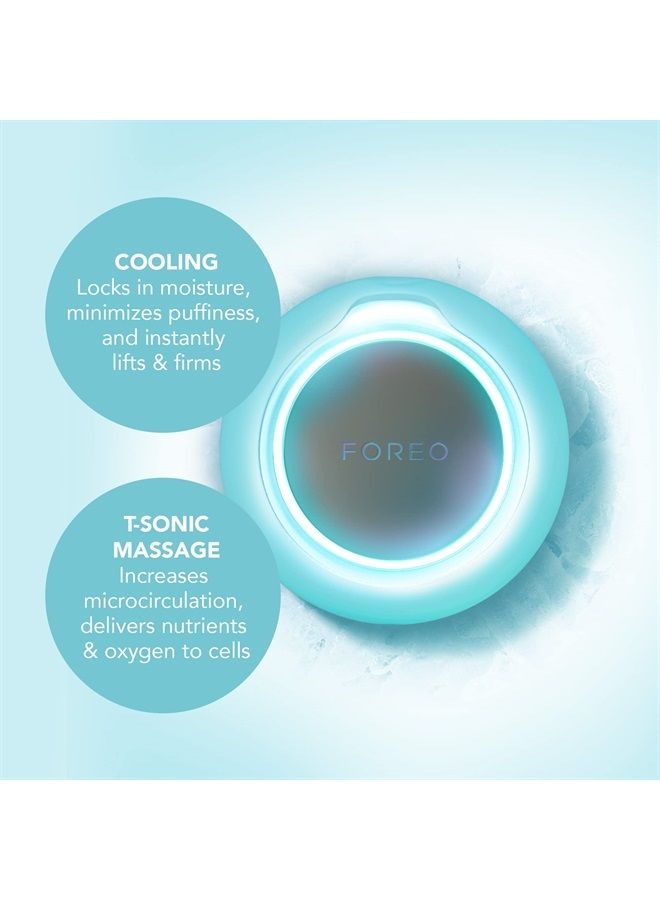 FOREO UFO Face Mask Treatment, Full LED Spectrum & Red Light Therapy for Face, Warming, Face Moisturizer, Dark Spot & Acne Scar Treatment for Face, Anti Aging, Nourishing, Mint, 1 Count (Pack of 1) - Image 3