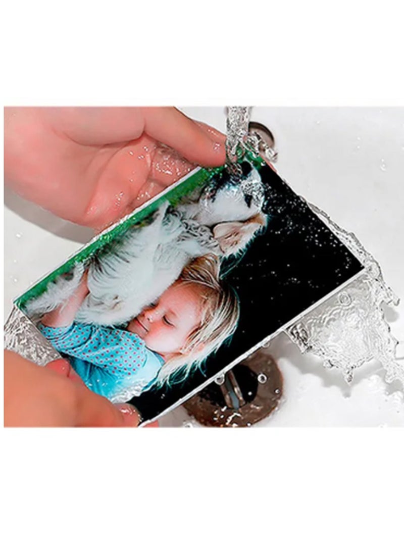 كوداك Original Ultra Premium Photo Paper RC GLOSSY 270gsm White Photographic Paper 5/6/7 Inch Picture Printer A4 Paper  ( 20 Sheets ) 20 Sheets - Image 4