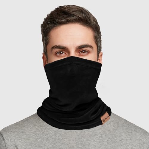 Dymex Neck Warmer Winter Neck Gaiter Face Mask Balaclavas for Women Men, Soft Fleece Face Cover Mask for Skiing Motorcycle-2 Pack - Image 2