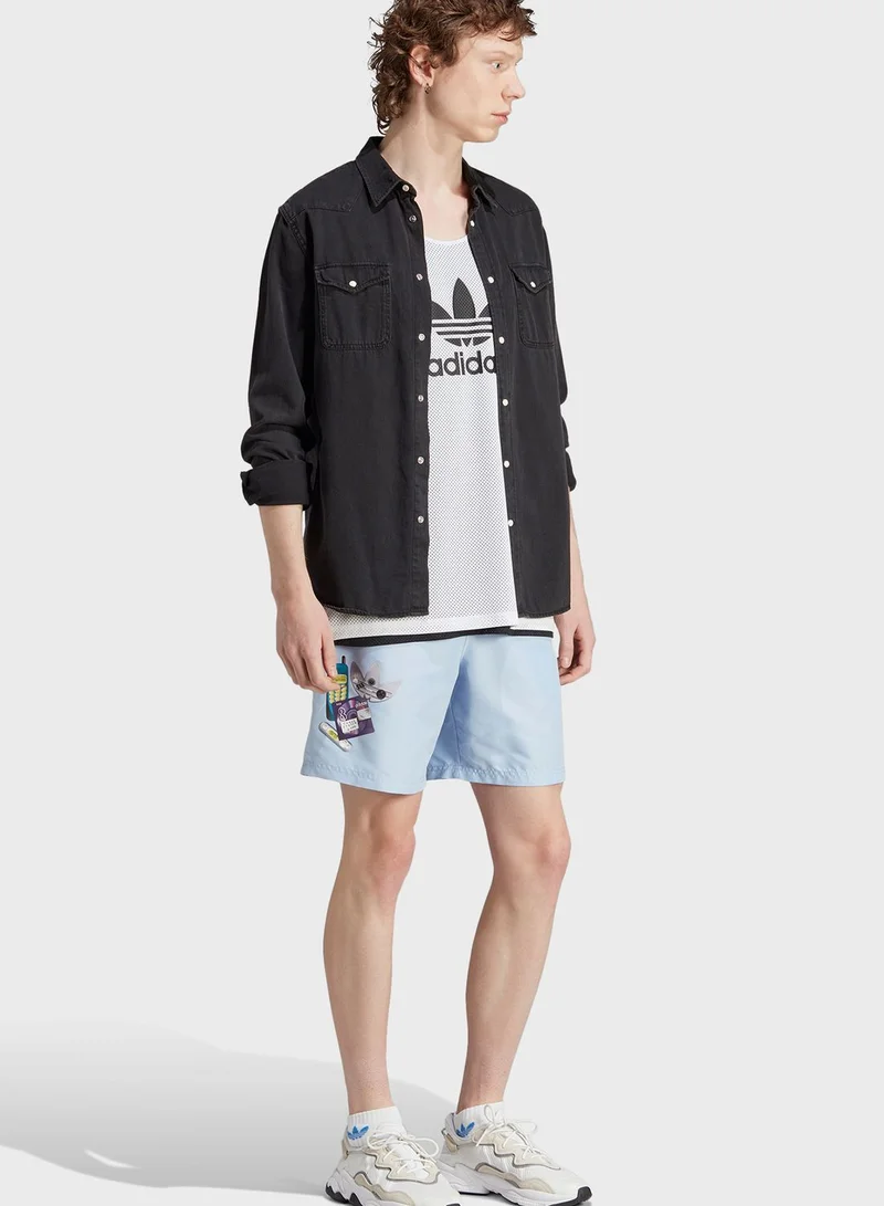 adidas Originals Logo Shorts