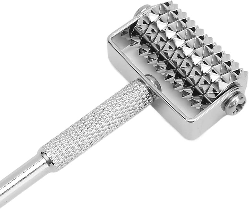 Brrnoo Stainless Steel Point Roller Pen Ergonomic Design Painless Acupuncture Tool Multi Purpose Pain Relief and Body Massage for Auricular Point - Image 5