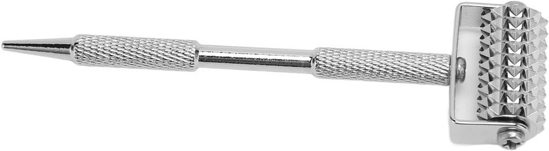 Brrnoo Stainless Steel Point Roller Pen Ergonomic Design Painless Acupuncture Tool Multi Purpose Pain Relief and Body Massage for Auricular Point - Image 4
