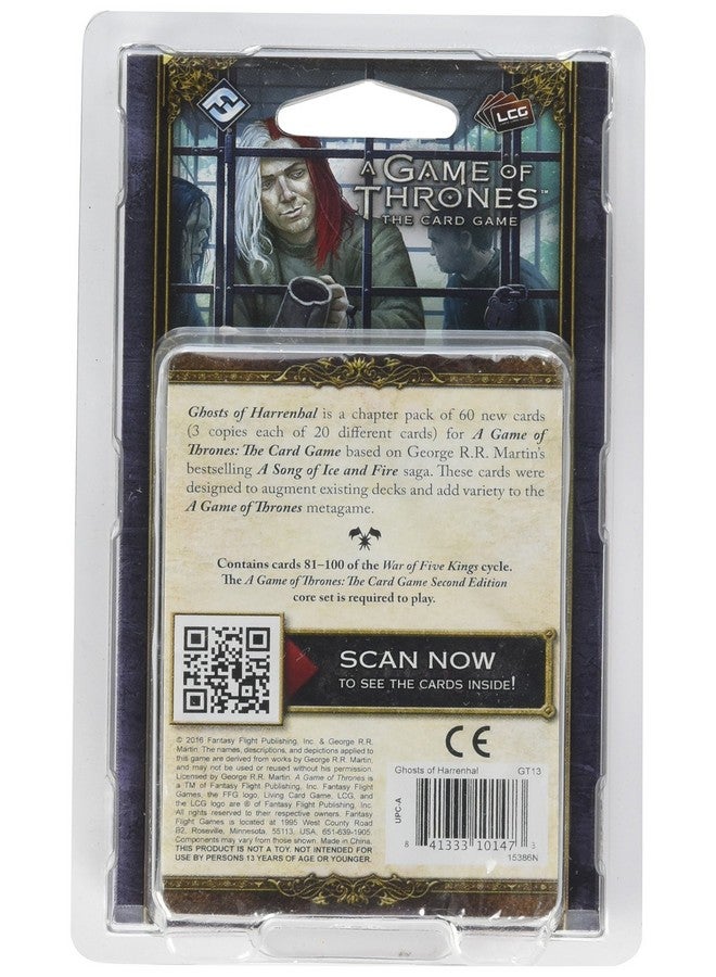 Fantasy Flight Games A Game of Thrones LCG Second Edition: Ghosts of Harrenhal - Image 2
