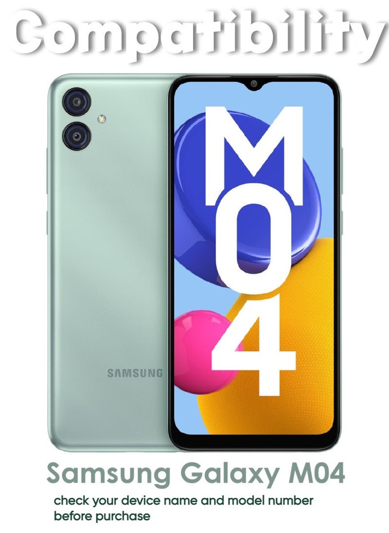 ACLIX Antistatic ESD Dustproof Premium Quality High Definition Tempered Glass Screen Protector Designed For Samsung Galaxy M04 - Image 3