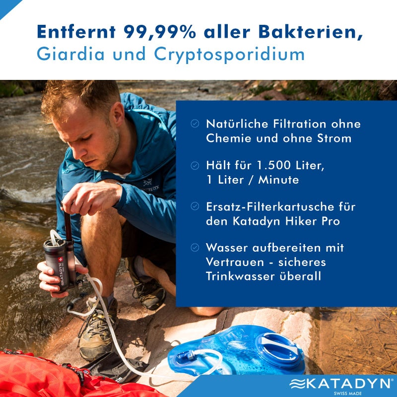 Katadyn Hiker Pro Replacement Cartridge - Image 3