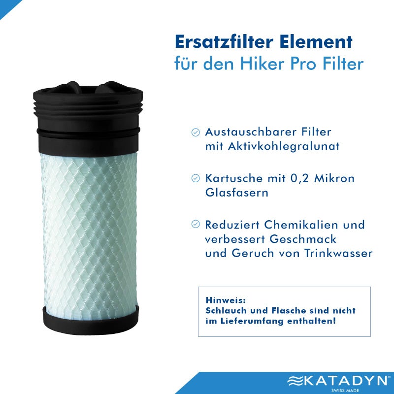 Katadyn Hiker Pro Replacement Cartridge - Image 2