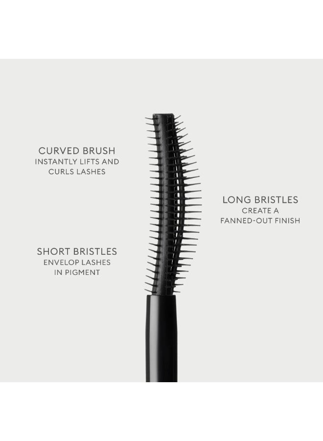 روز انك ماسكارا رفع وتطويل الرموش Rose Inc Lash Lift – تكثيف وفصل بدون تكتل مع ثبات طويل – فرشاة دقيقة لرفع الرموش – لون أسود - Image 5