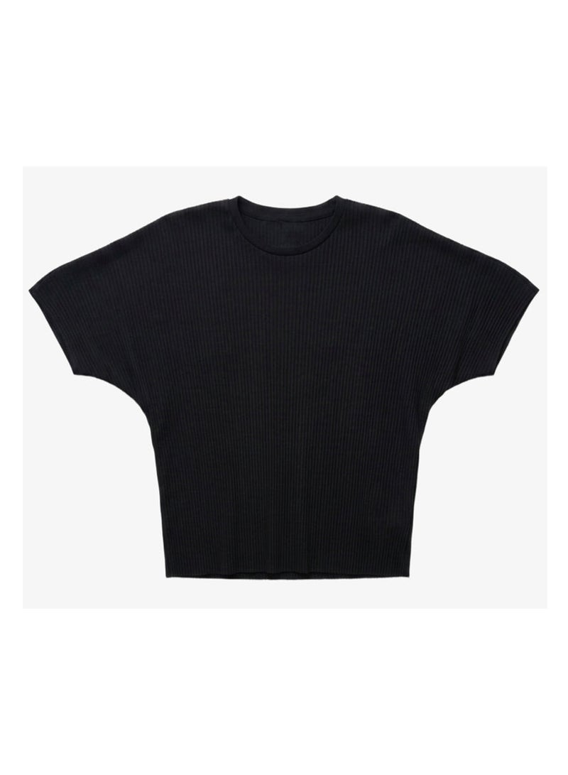 Carina Ribbed Cropped Top - Image 2