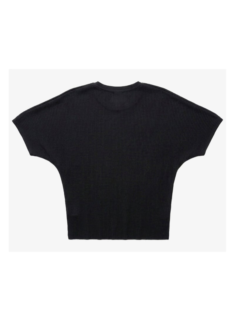 Carina Ribbed Cropped Top - Image 3