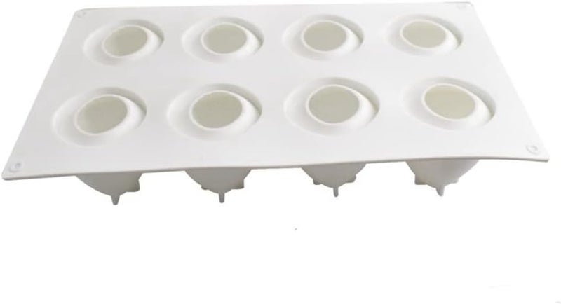 mostsom Silicone Mold Baking Pan Non-Stick Baking Pastry Chocolate Cake Dessert DIY Decoration Tools (Strawberry N_11.8x6.8x0.26 inch) - Image 5