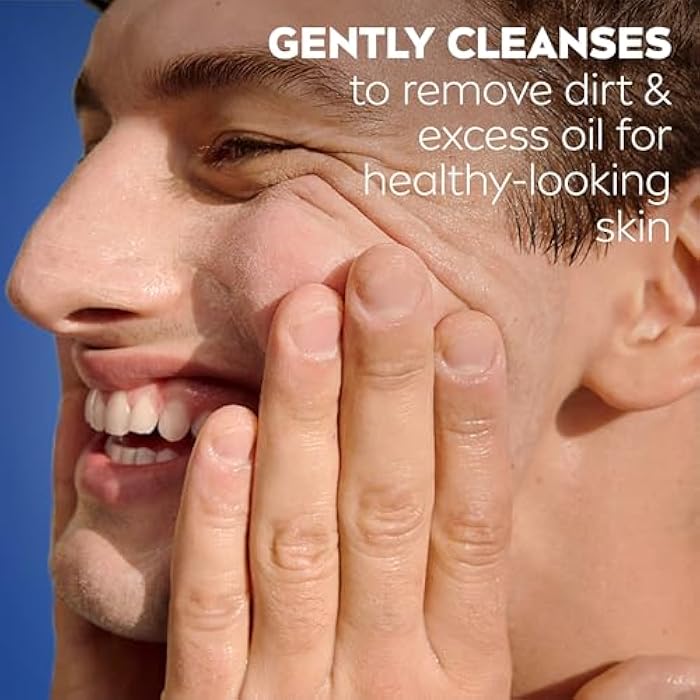 NIVEA MEN Sensitive Face Wash with Vitamin E and Chamomile Extract, No Drying Alcohol, Gentle Face Wash for Men with Sensitive Skin, 5 Fl Oz Tube - Image 4