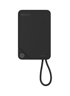 Momax momax 20W Battery Pack with Built-in USB-C Cable -Black  - Image 2