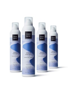 Gx Nyc Under Control Medium Hold Finishing Spray For Long Lasting Hold (8.5 Ounce) (4 Pack)