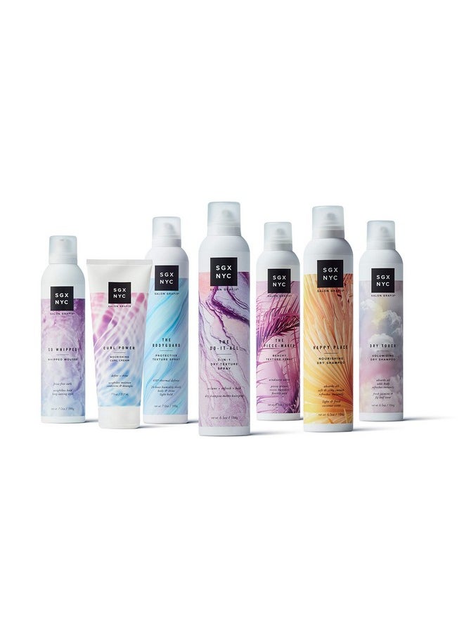 SGX NYC - Gx Nyc Under Control Medium Hold Finishing Spray For Long Lasting Hold (8.5 Ounce) (4 Pack) - Image 1