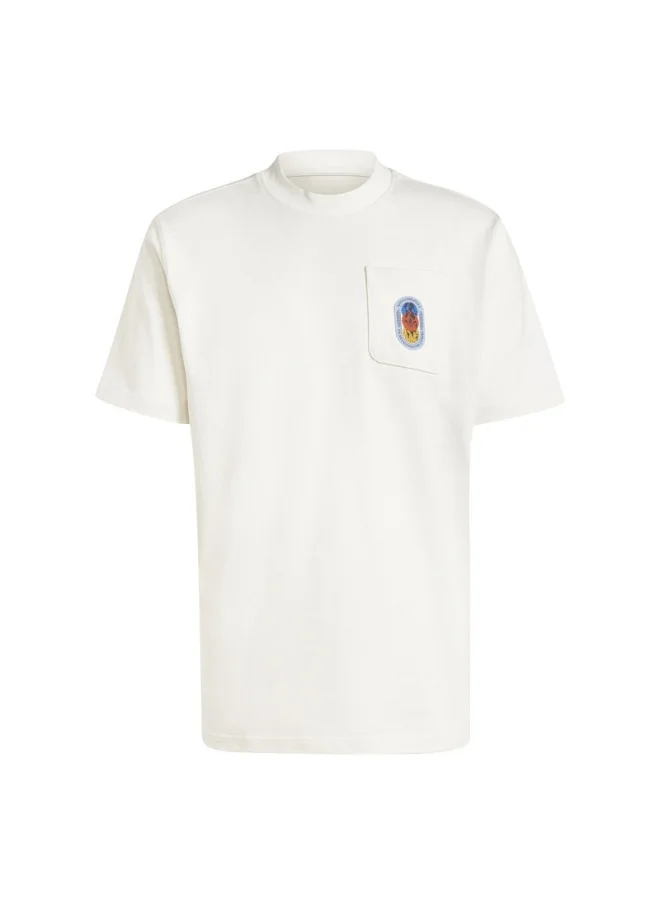اديداس adidas OLPC TEE 2 White Originals Men T-SHIRTS