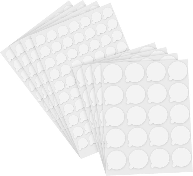 ACFELLE 8 Sheets Foam Dots 3D Round Adhesive, 2 Size Pop Dots Sticky Double Sided Tape for DIY Craft Making Scrapbooking with Hand Tear Position 360Pcs (0.4 & 0.8inch) - Image 1