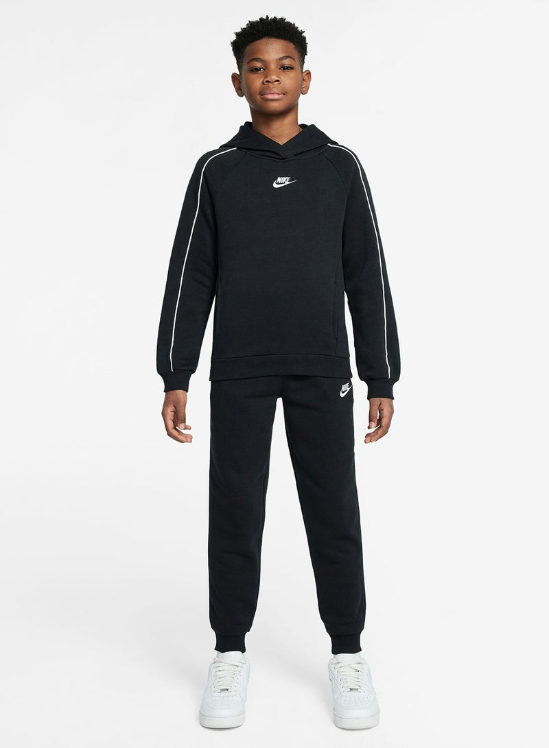 Nike Kids Club Fleece Hoodie Tracksuit - Image 1
