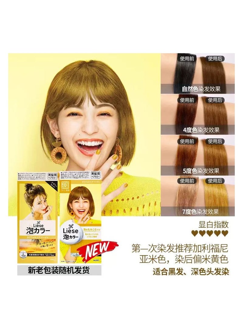 Liese Liese Kao Bubble Hair Color  - Image 3