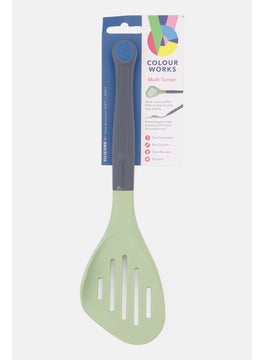 Long Handled Slotted Food Turner, Light Green - pzsku/Z105C945BEE271AB654F2Z/45/_/1739283115/388eedbf-fa74-4867-bedb-19d7a6bf8364