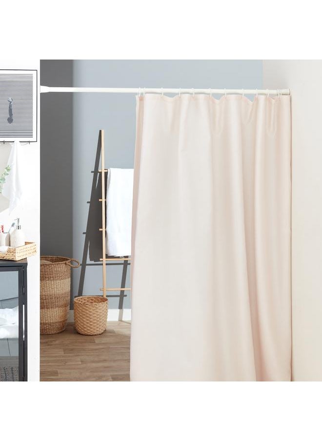 Epsilon Extendable Shower Curtain Rod 130 240 Cm  - Image 1