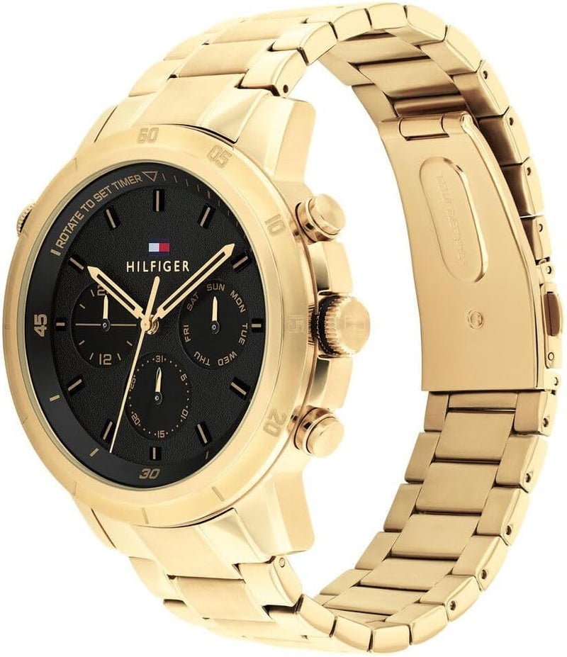 Tommy Hilfiger Quartz Multifunction Watch for Men - Image 2
