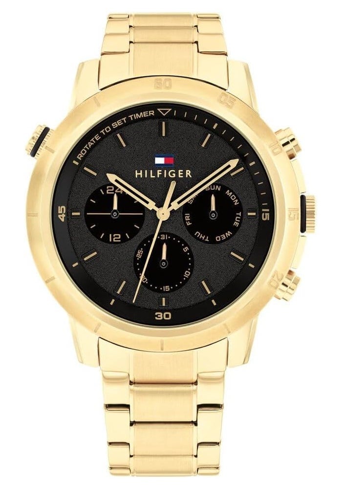 Tommy Hilfiger Quartz Multifunction Watch for Men - Image 1