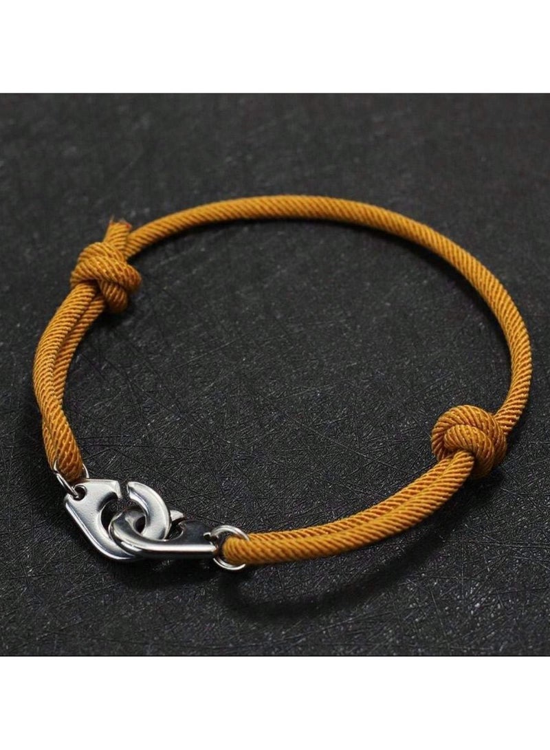 ديلز بيك اسوارة رجالية كاجوال بتصميم عصري وأنيق مقاس 19.5 سم - Image 2