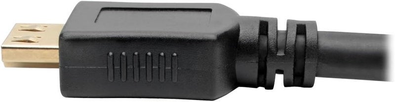 تريب لايت كابل HDMI عالي السرعة من Tripp Lite مزود بموصلات قابلة للإمساك، دقة 4K، لون أسود، طول 16 قدمًا (P568-016-BK-GRP) - Image 4