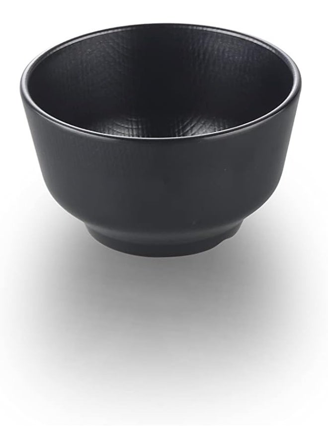 Servewell Melamine Bowl 10.5 * 6Cm Black