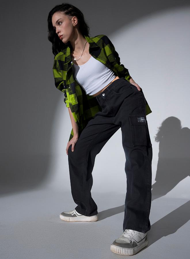 Hubberholme Mid Rise Pocket Cargo Jeans - Image 2