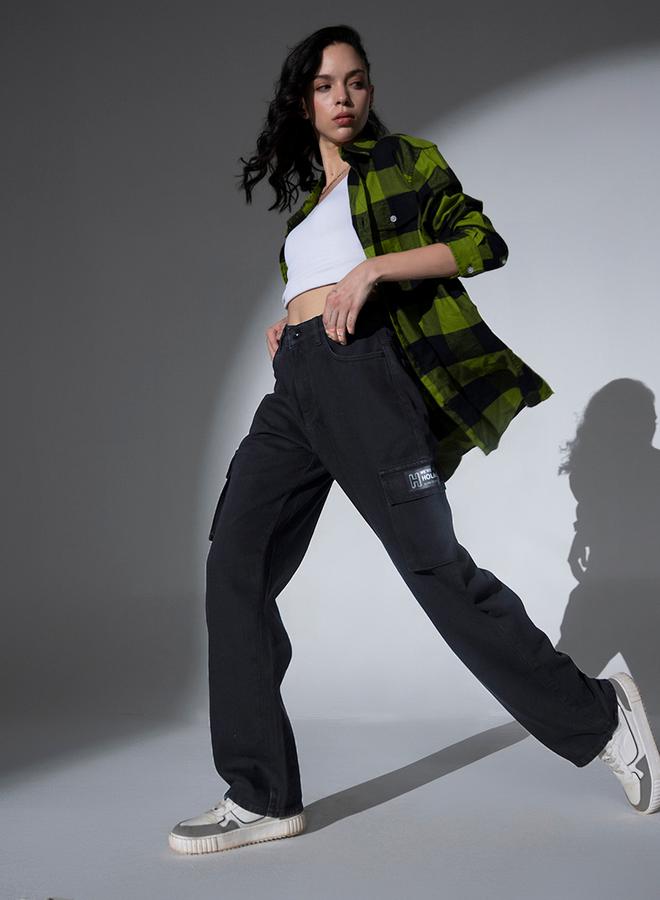 Hubberholme Mid Rise Pocket Cargo Jeans - Image 5