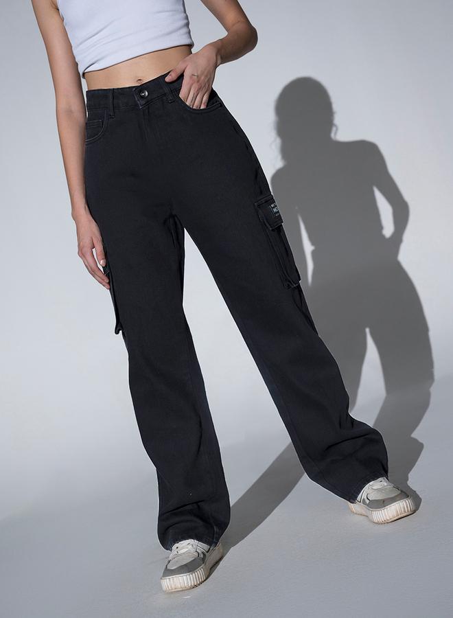 Hubberholme Mid Rise Pocket Cargo Jeans - Image 1