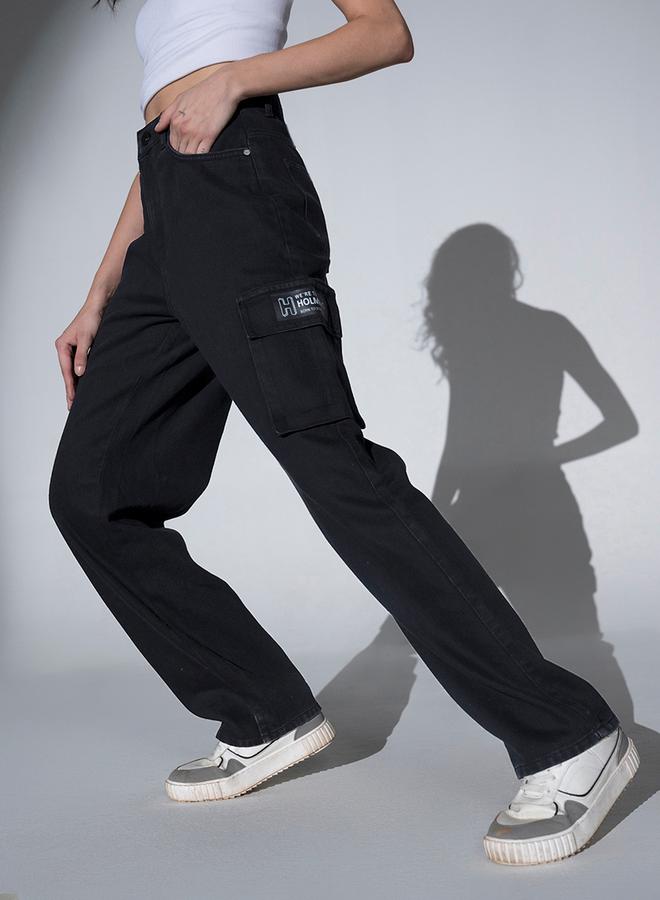 Hubberholme Mid Rise Pocket Cargo Jeans - Image 4