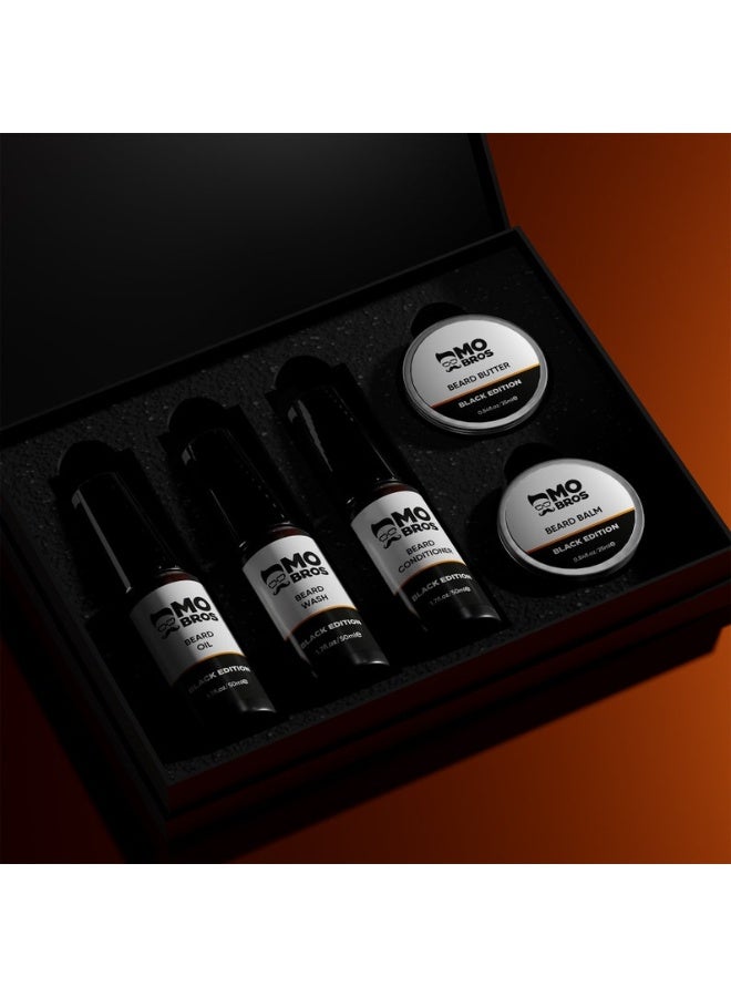 MO BRO'S 4 Step Beard Care Kit  - Sandalwood  - Image 2