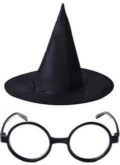 Harry Potter Hat and Glasses Black Color - pzsku/Z105CBB0137F043A1AE77Z/45/_/1741299485/078bc3a6-16b2-41f7-bcd4-9f82b658ac78