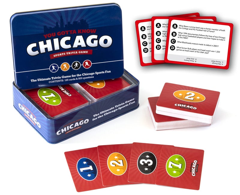 You Gotta Know Chicago Sports Trivia Game