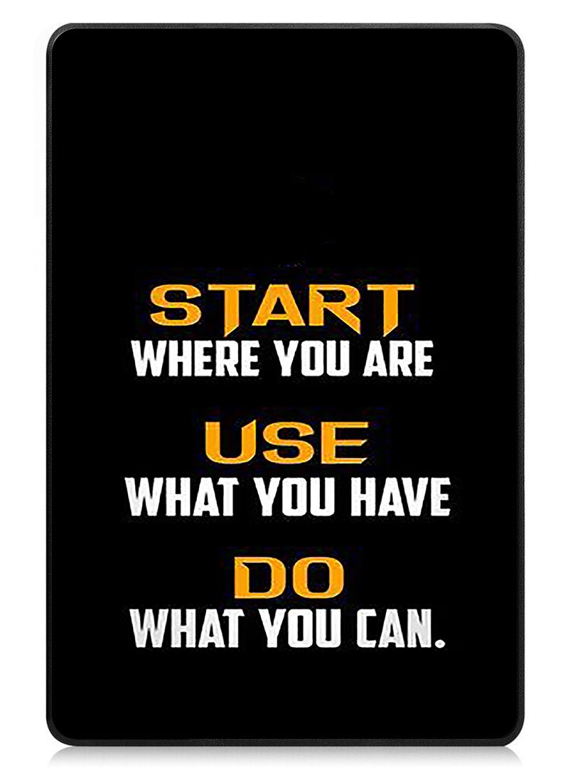 Theodor Protective Flip Case For OnePlus Pad 2 (2024) & OnePlus Pad Pro (2024) With Trifold Stand Auto Wake Sleep Shockproof Cover Start Where you are - Image 1