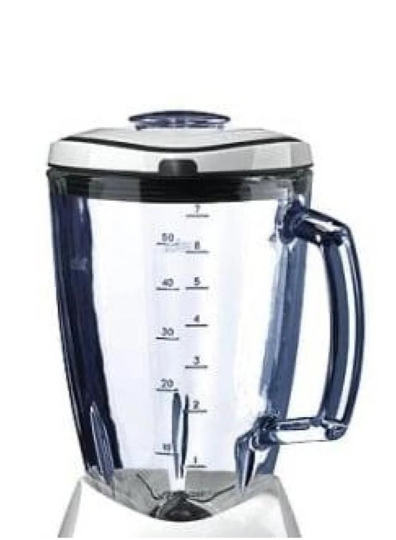 Glass jug spare part compatible with Braun blender - Image 1