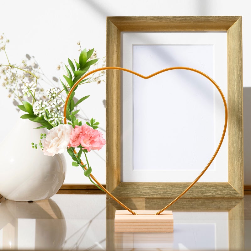 Metal Wreath Frames for DIY Crafts, Stable Structure and Durable Design - Image 3