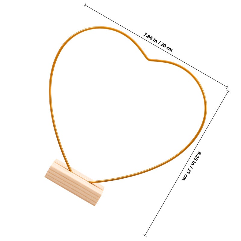 Metal Wreath Frames for DIY Crafts, Stable Structure and Durable Design - Image 2