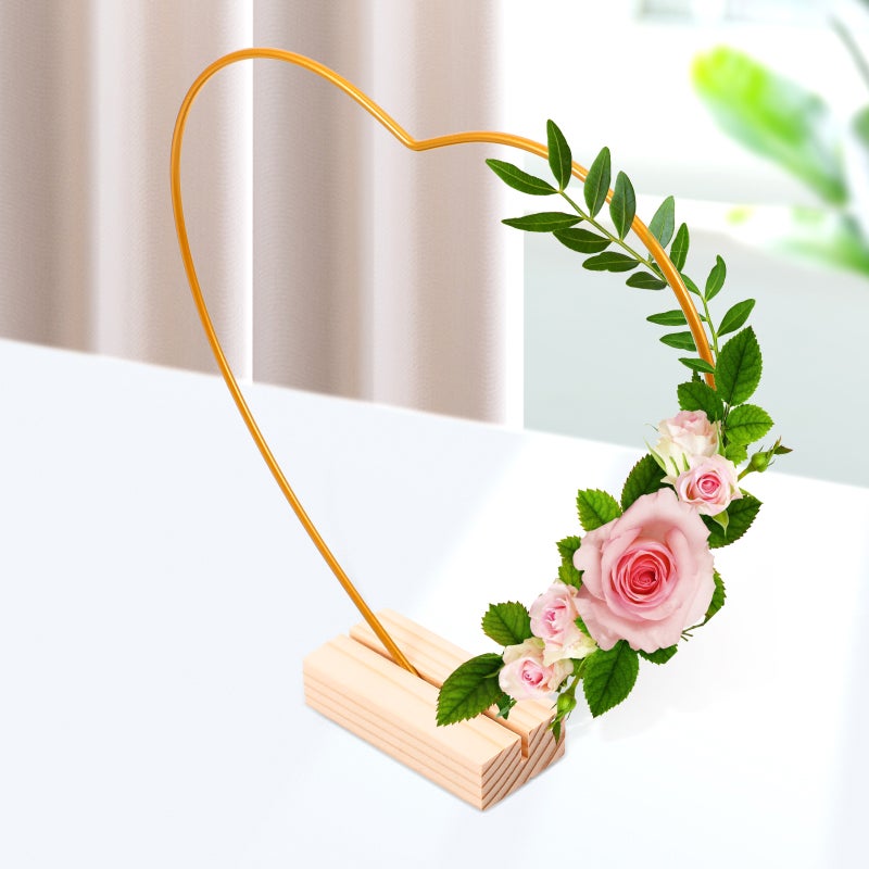 Metal Wreath Frames for DIY Crafts, Stable Structure and Durable Design - Image 5