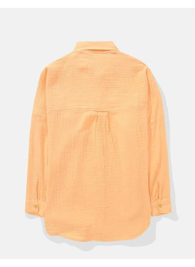 American Eagle AE Go Big Oversized Shirt