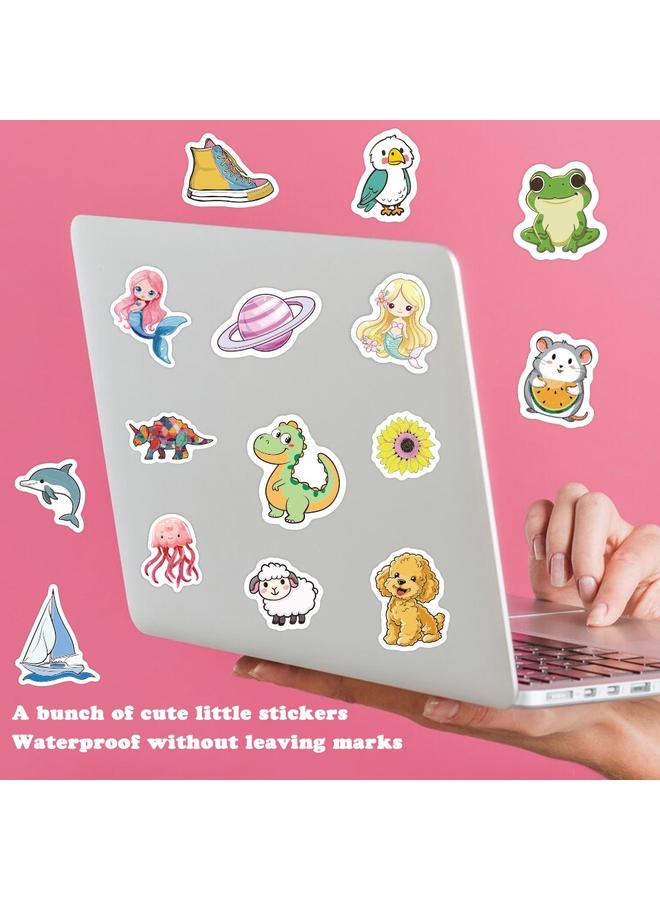 New Cartoon Stickers 200 Small Size Waterproof European And American Graffiti Guitar Luggage Cup Stickers - Image 5