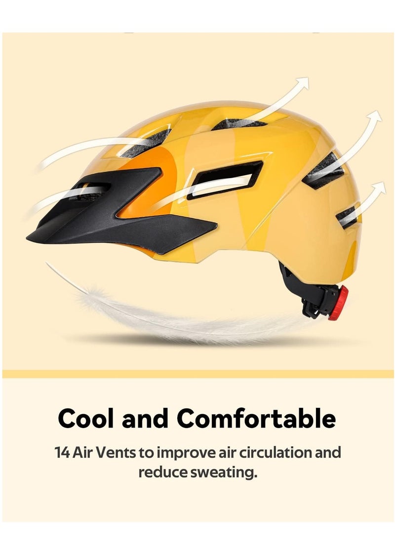 Kids Bike Helmet with Visor Children Bicycle Helmets Cycling Helmet for Youth Boys and Girls Ages 5-13 Adjustable Size 20.5-22in./52-56cm - pzsku/Z105CDB5FB5C25769410AZ/45/_/1709171330/68f94b09-3e1e-4aff-8b79-b6fe4683acf5