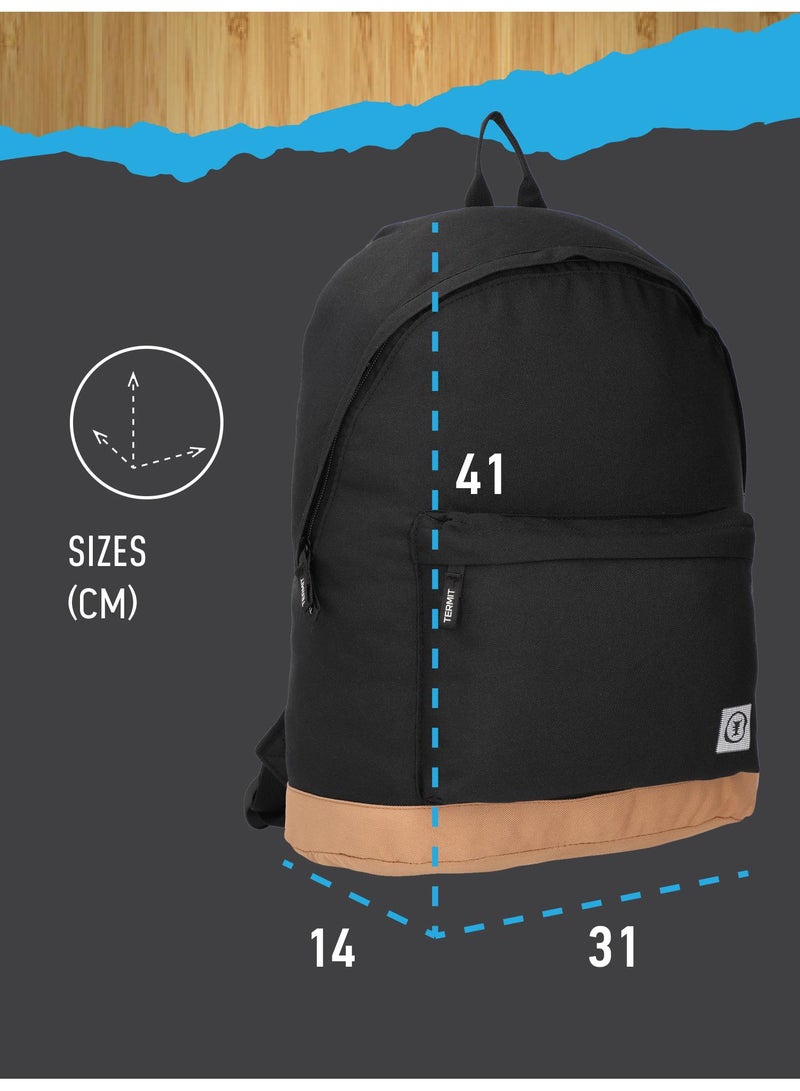 Termit Termit Outdoor Backpack – 15L Functional Backpack with Laptop Compartment, Adjustable Straps & Compact Design for Outdoor Adventures  - Image 3