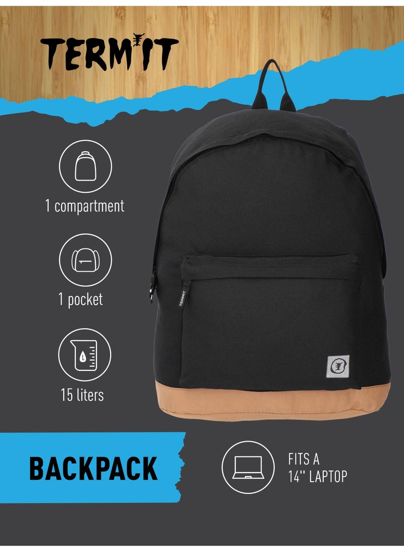 Termit Termit Outdoor Backpack – 15L Functional Backpack with Laptop Compartment, Adjustable Straps & Compact Design for Outdoor Adventures  - Image 2