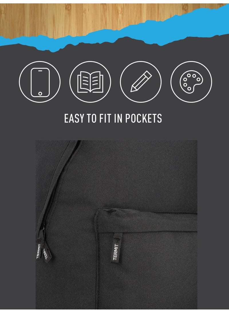Termit Termit Outdoor Backpack – 15L Functional Backpack with Laptop Compartment, Adjustable Straps & Compact Design for Outdoor Adventures  - Image 5